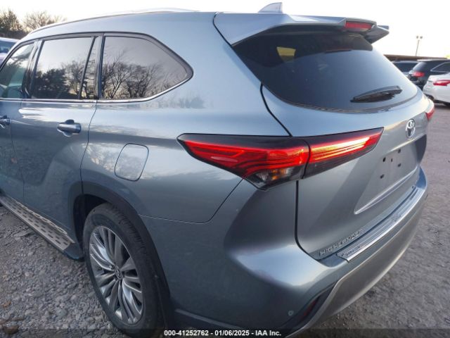 5TDKDRAHXPS048361 Toyota Highlander Platinum