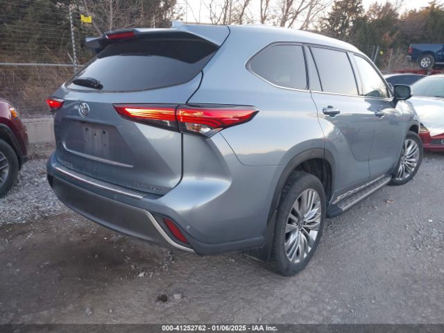 5TDKDRAHXPS048361 Toyota Highlander Platinum