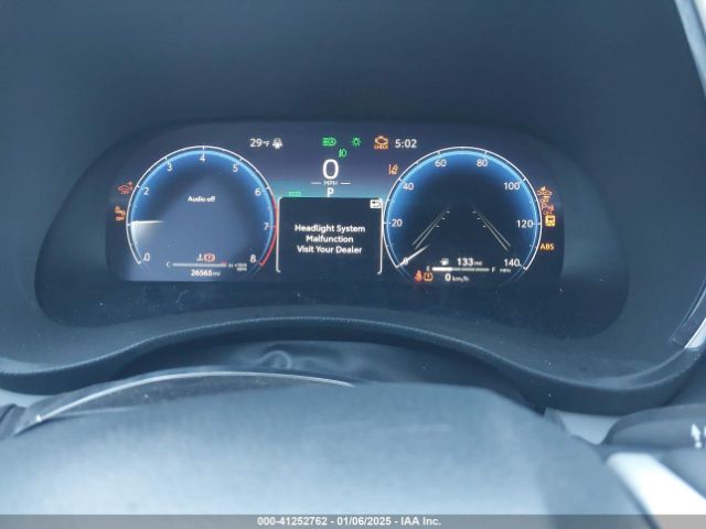 5TDKDRAHXPS048361 Toyota Highlander Platinum