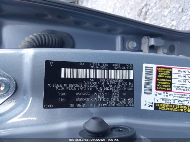 5TDKDRAHXPS048361 Toyota Highlander Platinum