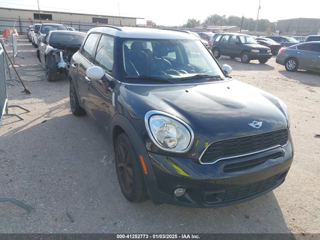 2013 MINI COUNTRYMAN WMWZC5C57DWP31284 Photo 0