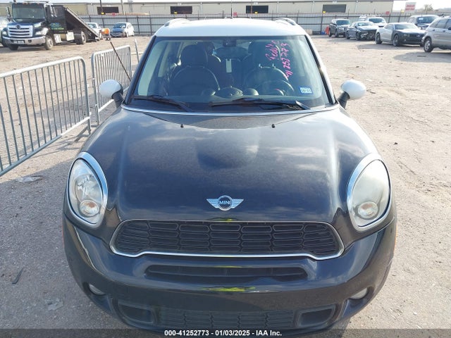 2013 MINI COUNTRYMAN WMWZC5C57DWP31284 Photo 5