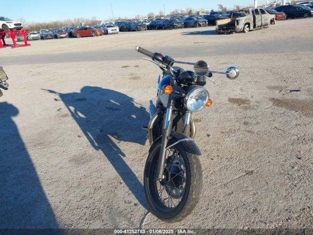 2022 TRIUMPH MOTORCYCLE BONNEVILLE SMTD10G76NTAF2840 Photo 4