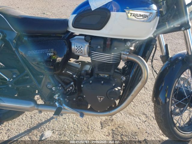 2022 TRIUMPH MOTORCYCLE BONNEVILLE SMTD10G76NTAF2840 Photo 7