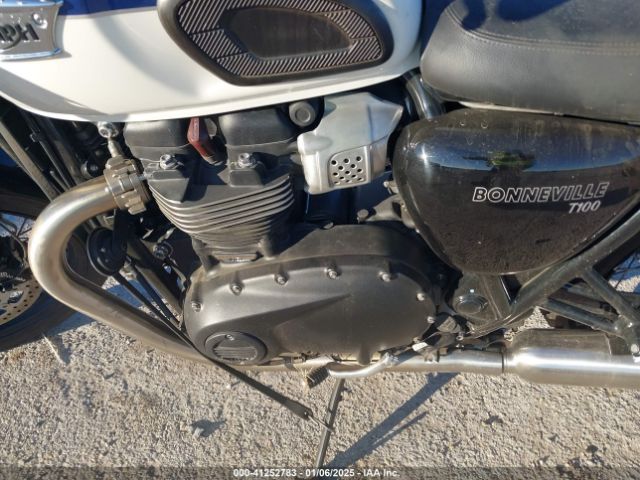 2022 TRIUMPH MOTORCYCLE BONNEVILLE SMTD10G76NTAF2840 Photo 8