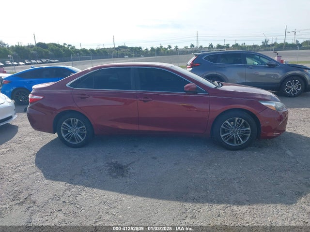 Toyota CAMRY SE 2017 4T1BF1FK6HU675602 Image 13