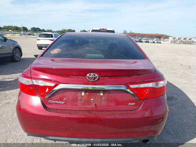 Toyota CAMRY SE 2017 4T1BF1FK6HU675602 Image 16