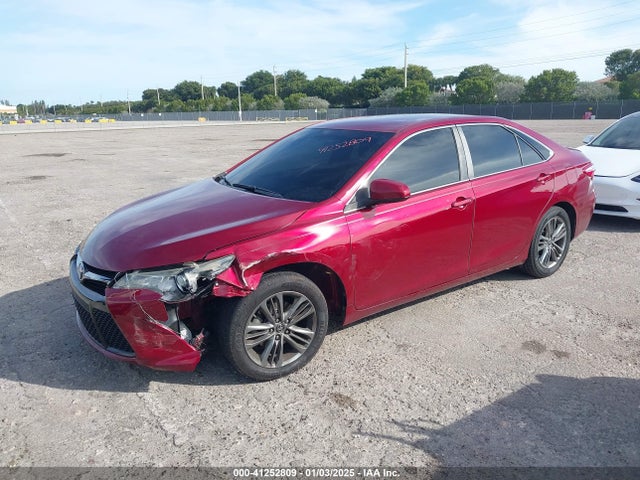 Toyota CAMRY SE 2017 4T1BF1FK6HU675602 Image 2
