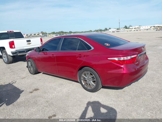 Toyota CAMRY SE 2017 4T1BF1FK6HU675602 Image 3