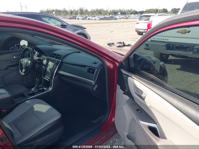 Toyota CAMRY SE 2017 4T1BF1FK6HU675602 Image 5