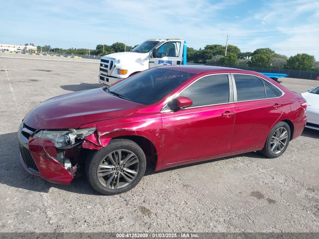 Toyota CAMRY SE 2017 4T1BF1FK6HU675602 Image 6
