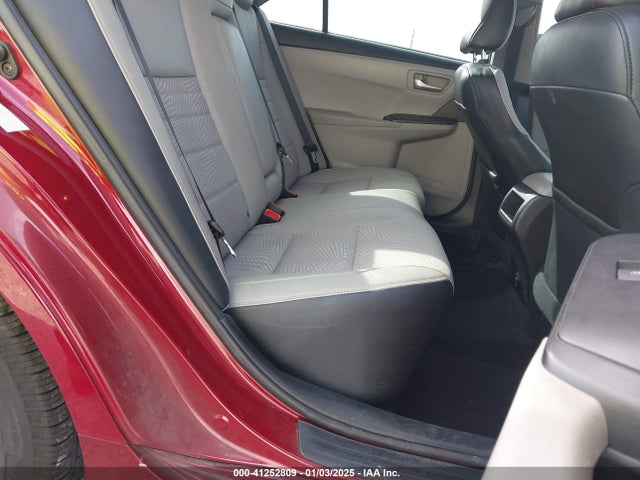 Toyota CAMRY SE 2017 4T1BF1FK6HU675602 Image 8