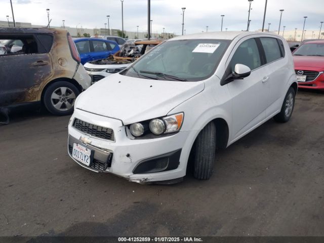 1G1JC6SH1G4102579 Chevrolet Sonic Lt Auto