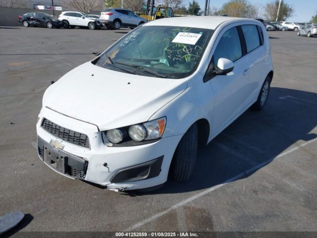 1G1JC6SH1G4102579 Chevrolet Sonic Lt Auto