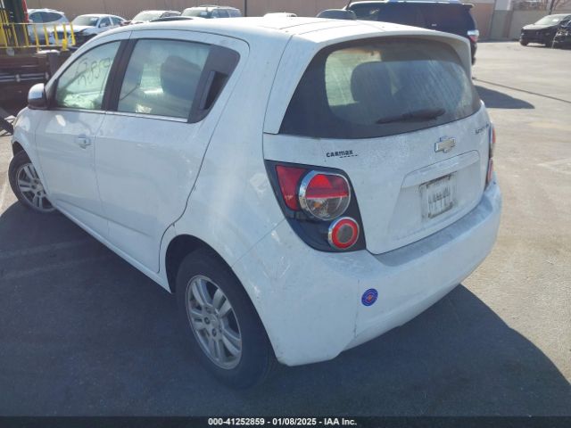 1G1JC6SH1G4102579 Chevrolet Sonic Lt Auto
