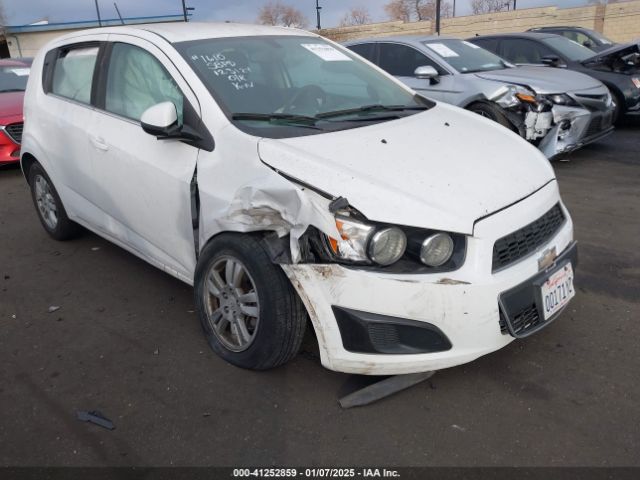 1G1JC6SH1G4102579 Chevrolet Sonic Lt Auto
