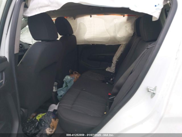 1G1JC6SH1G4102579 Chevrolet Sonic Lt Auto