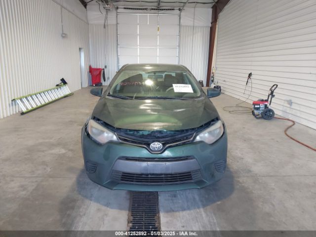 2T1BURHE4GC671303 Toyota COROLLA LE