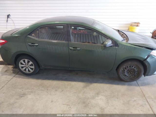 2T1BURHE4GC671303 Toyota COROLLA LE