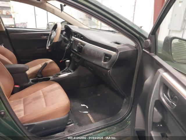 2T1BURHE4GC671303 Toyota COROLLA LE