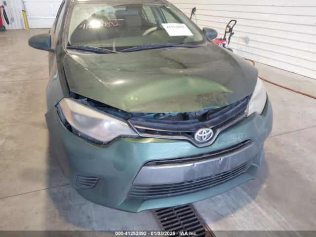 2T1BURHE4GC671303 Toyota COROLLA LE