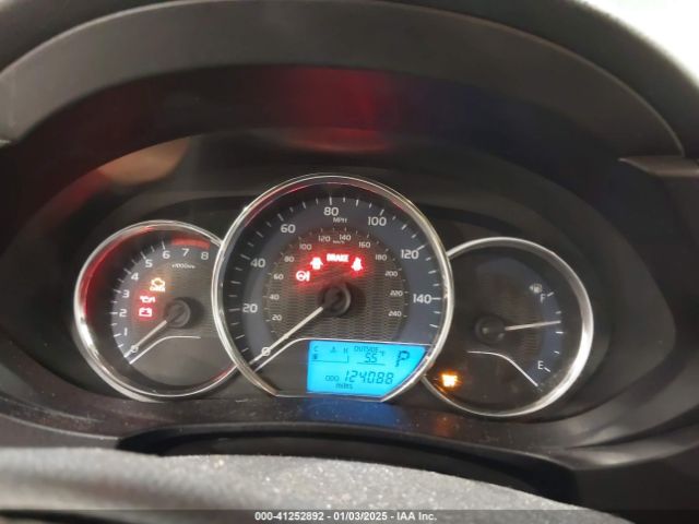2T1BURHE4GC671303 Toyota COROLLA LE