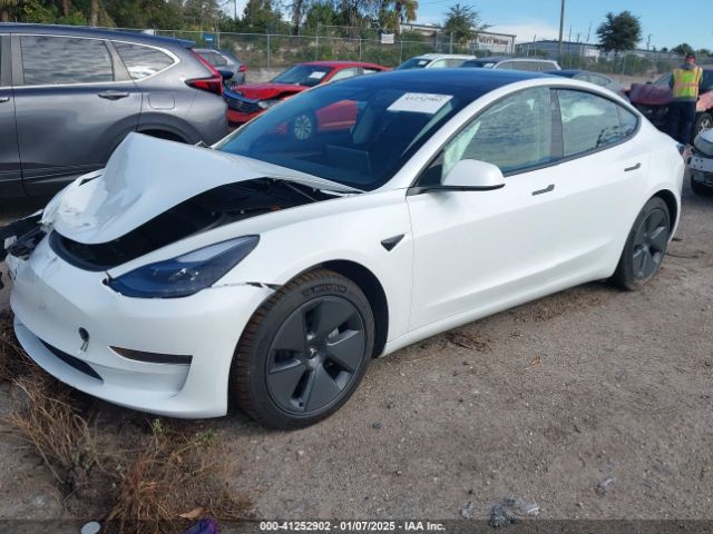 5YJ3E1EA5MF086418 Tesla Model 3 Standard Range Plus Rear-wheel Drive