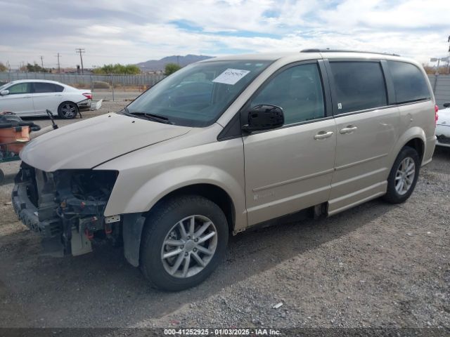 2C7WDGCG4ER471665 Dodge Grand Caravan Sxt