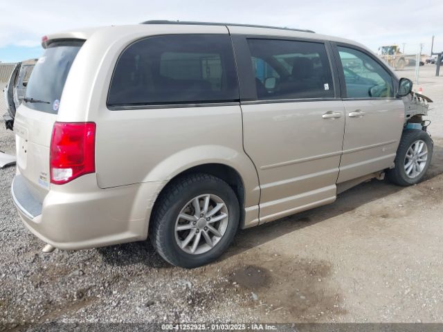 2C7WDGCG4ER471665 Dodge Grand Caravan Sxt
