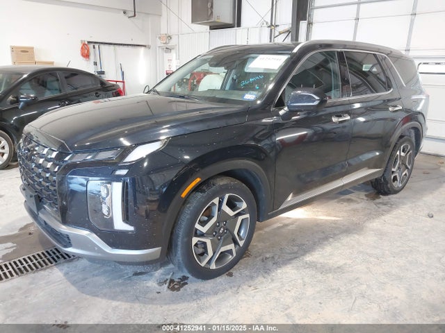 Hyundai Palisade Limited 2024 KM8R54GE8RU717510 Image 2