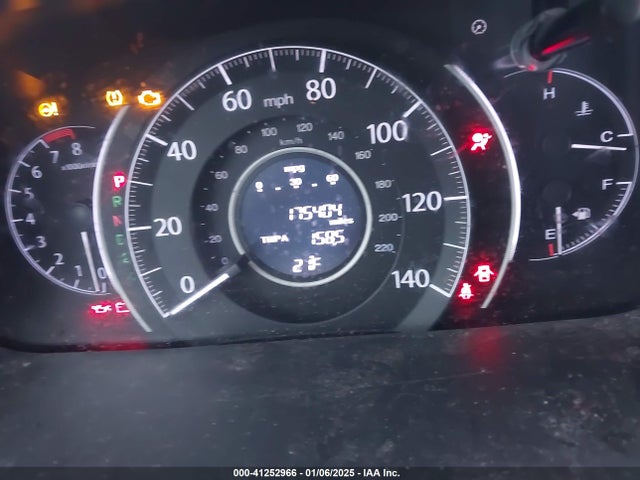 Honda CR-V EX 2014 2HKRM4H54EH659499 Image 7
