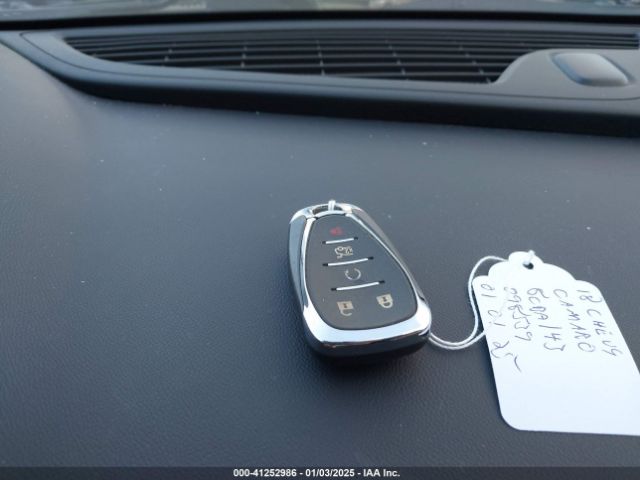 1G1FB1RX1J0140367 Chevrolet Camaro 1lt