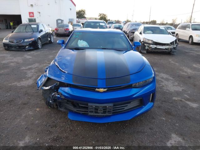 1G1FB1RX1J0140367 Chevrolet Camaro 1lt