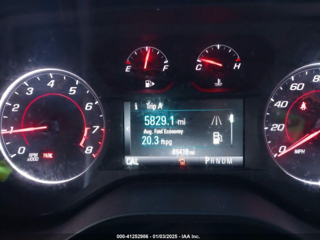 1G1FB1RX1J0140367 Chevrolet Camaro 1lt