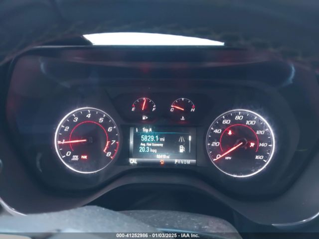 1G1FB1RX1J0140367 Chevrolet Camaro 1lt