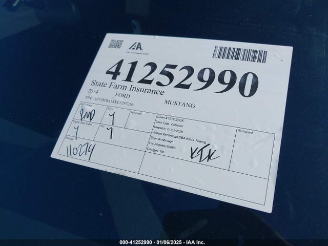 Ford Mustang V6 2014 1ZVBP8AMXE5297256 Image 17
