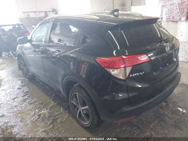 2022 HONDA HR-V 3CZRU6H77NM700046 Photo 2