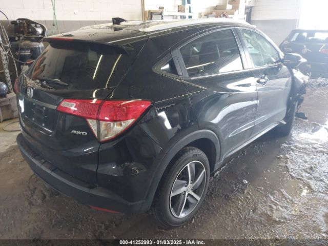 2022 HONDA HR-V 3CZRU6H77NM700046 Photo 3