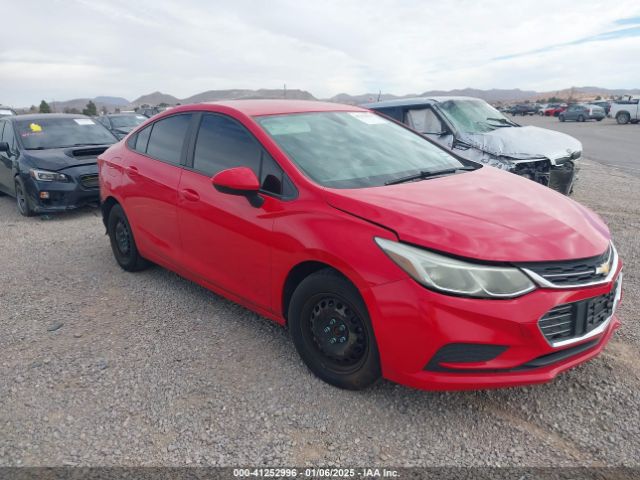 1G1BC5SM9G7246245 Chevrolet Cruze Ls Auto