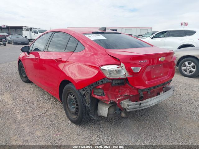 1G1BC5SM9G7246245 Chevrolet Cruze Ls Auto