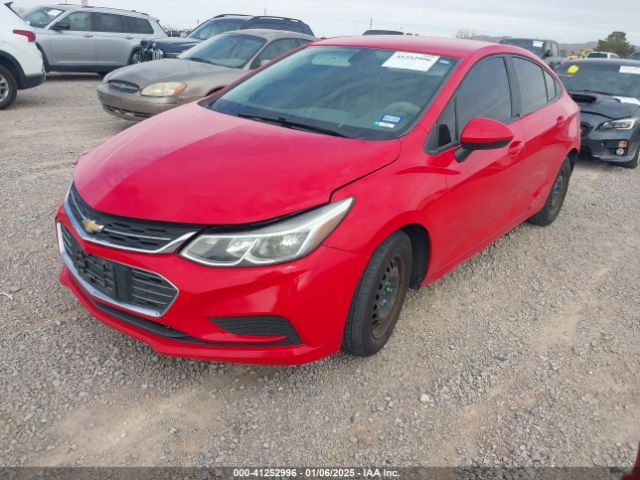 1G1BC5SM9G7246245 Chevrolet Cruze Ls Auto
