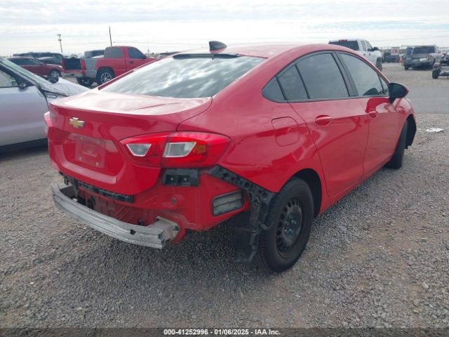 1G1BC5SM9G7246245 Chevrolet Cruze Ls Auto