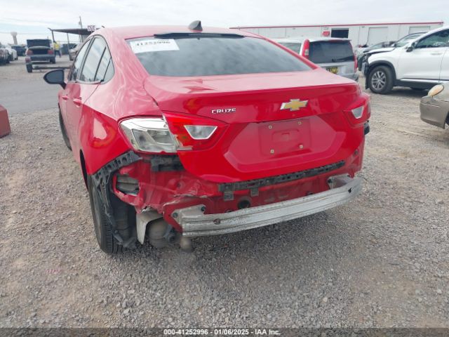 1G1BC5SM9G7246245 Chevrolet Cruze Ls Auto