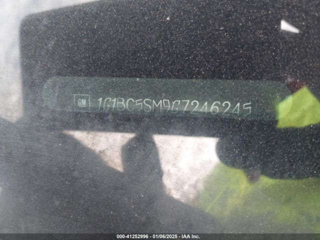1G1BC5SM9G7246245 Chevrolet Cruze Ls Auto