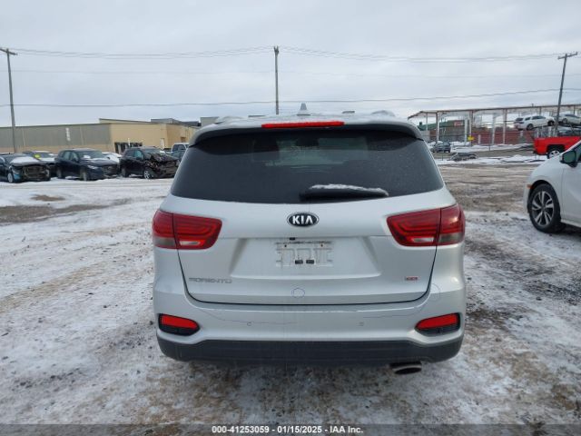 5XYPG4A31KG547981 KIA Sorento 2.4l Lx