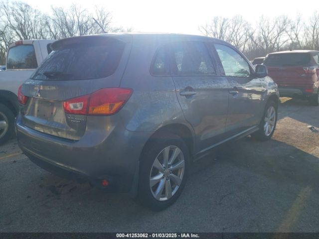 4A4AR3AU6EE031611 Mitsubishi Outlander Sport Es