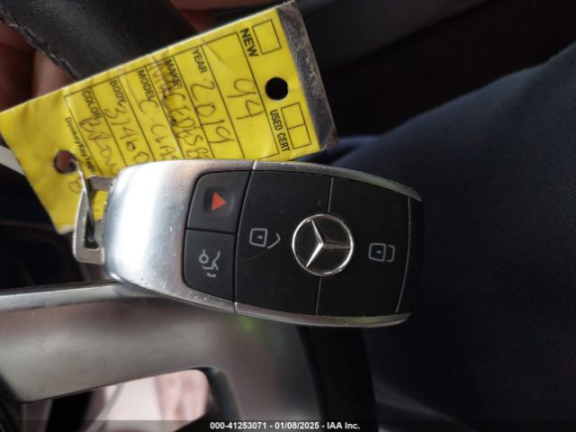 55SWF8DB6KU314600 Mercedes-Benz C 300