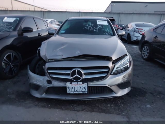 55SWF8DB6KU314600 Mercedes-Benz C 300