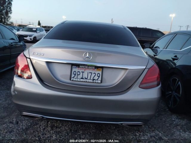 55SWF8DB6KU314600 Mercedes-Benz C 300