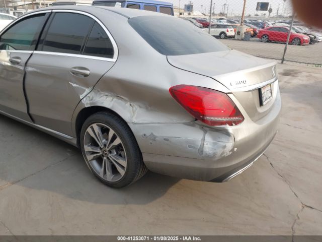 55SWF8DB6KU314600 Mercedes-Benz C 300